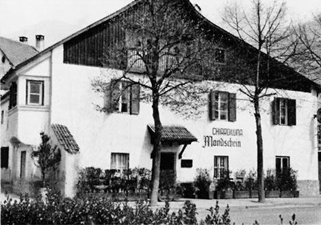 Hôtel Gasthof Mondschein à Merano Extérieur photo